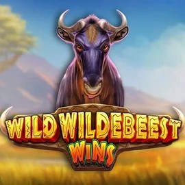 Wild Wildebeest Wins logo by Pragmatic Play Morospin Casino