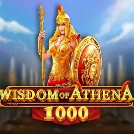 Wisdom of Athena 1000 slot logo by Pragmatic Play at Morospin Casino