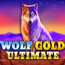 Wolf Gold Ultimate casino game by Pragmatic Play – featured logo at Morospin Casino